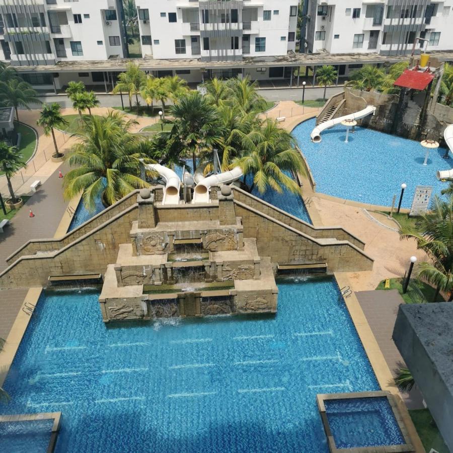 Ourstay @ Swiss Garden Residence Kuantan Bagian luar foto