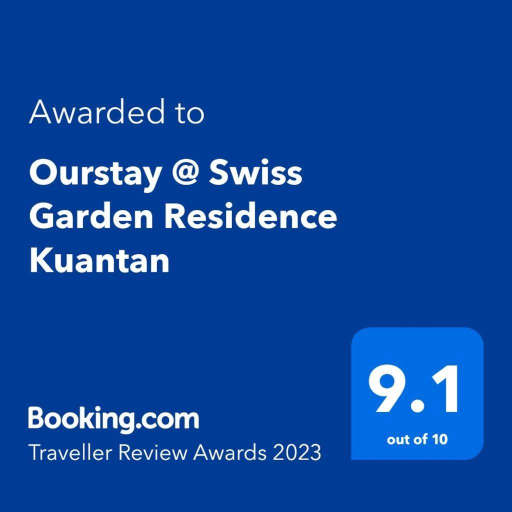 Ourstay @ Swiss Garden Residence Kuantan Bagian luar foto